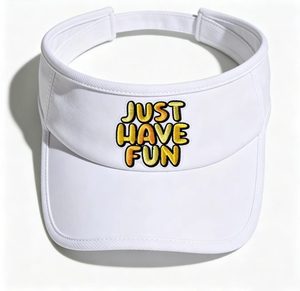 หมวกกันแดดปักลายตามสั่ง ระบายอากาศได้ดี ทรงเบสบอลแบบเปิดด้านบน สำหรับผู้หญิง ผู้ชาย กีฬากลางแจ้ง กอล์ฟ วิ่ง ป้องกันรังสียูวี - Product Image 1