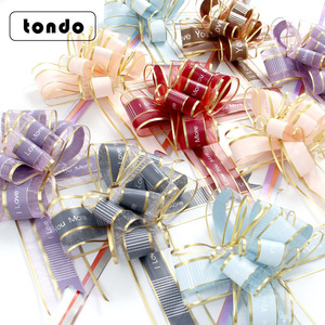 Lazos Decorativos <span class=keywords><strong>para</strong></span> Regalos, Envoltorios <span class=keywords><strong>de</strong></span> Flores <span class=keywords><strong>para</strong></span> Bodas, Eventos, Decoración <span class=keywords><strong>de</strong></span> Cumpleaños, Feliz Año Nuevo, Decoración <span class=keywords><strong>de</strong></span> Regalos <span class=keywords><strong>de</strong></span> Navidad - Product Image 2