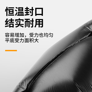 Thick Black Garbage Bags Xl Size Heavy Duty For Hotels Property Management Commercial Use - Product Image 5