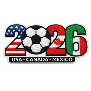 Accessoires vestimentaires 2026 : Patch brodé à paillettes sur le thème des jours de match (football, basketball), à coudre ou thermocollant, pour vestes et manteaux - Product Image 3