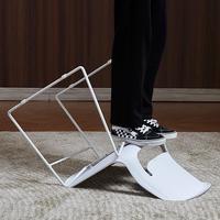Chaise de conférence moderne pour visiteurs, empilable, sans accoudoirs, connectable, en plastique et métal, pour étudiants et personnel de collège/université