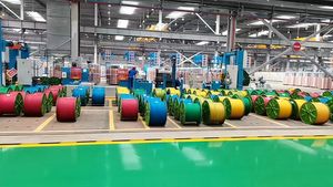 0.6/1KV U1000 <span class=keywords><strong>R02V</strong></span> 4*35 + 16Mm ² CABLE DE PUISSANCE CUIVRE CONDUCTEUR XLPE ISOLATION PVC GAINE MULTICORES - Product Image 5