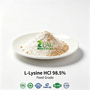 Acides aminés <span class=keywords><strong>de</strong></span> qualité alimentaire ZEAL L-Lysine HCl 98,5% DL-Méthionine 99% L-Thréonine L-Tryptophane L-Valine pour porcs, poissons, chiens <span class=keywords><strong>HALAL</strong></span> HACCP - Product Image 4