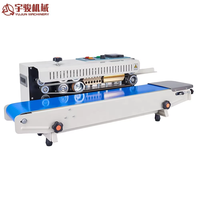 Yujun Fabrication Automatique Bande Scellant FR-900 Sacs Machine De Scellage Intelligent Fonction De Codage Imprimante