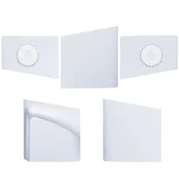 Façades avec évents de refroidissement pour Ps5 Slim, plaques latérales de remplacement de la moitié supérieure pour la réparation de la console Play Station 5 Slim