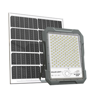 Nouveau design Projecteur solaire 500W avec lumière LED blanche Éclairage extérieur pour jardin 300W 1000W 800W WD-BW800C Réflecteurs solaires - Product Image 1
