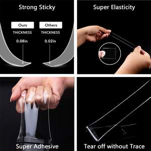 Ruban adhésif <span class=keywords><strong>de</strong></span> réparation magique, support <span class=keywords><strong>de</strong></span> téléphone, ruban transparent recyclé, ruban nano Double face - Product Image 4