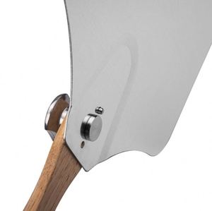 Nouveauté : Accessoires de cuisine réglables, 14*12 pouces, coupe-pâte et rouleaux à manche en bois, compatibles lave-vaisselle, boîte à pizza de marque OEM - Product Image 3