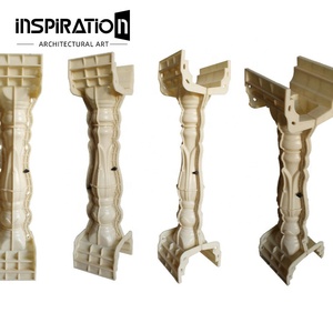 2024 yeni tasarım ABS plastik balkon korkuluk ve korkuluk dekoratif kalıpları için yerinde döküm kalıp satılık - Product Image 5