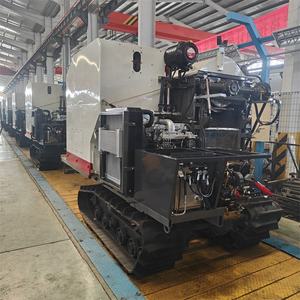 เครื่องเก็บเกี่ยวข้าวแบบอเนกประสงค์เครื่องตัดเมล็ดข้าวโพดรวมเครื่องเก็บเกี่ยวข้าว - Product Image 6