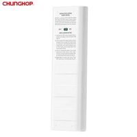 Chunghop controlador IR universal control remoto de aprendizaje para proyector STB DVD TV
