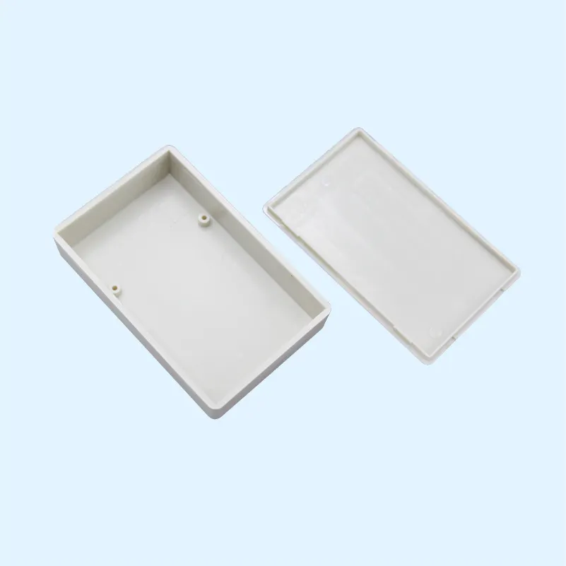 علبة صندوق صغير من البلاستيك طراز IP54 ABS أغطية إلكترونية بلاستيكية مصنوعة خصيصًا لـ Pcb