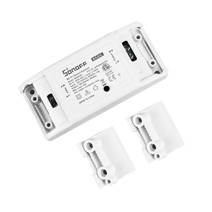 Interruptor inteligente Wifi para automatización del hogar, interruptor inteligente básico <span class=keywords><strong>con</strong></span> Control remoto, <span class=keywords><strong>Compatible</strong></span> <span class=keywords><strong>con</strong></span> <span class=keywords><strong>Alexa</strong></span> Home a través de la aplicación Android y <span class=keywords><strong>Iphone</strong></span> - Product Image 2