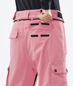 Nuevo diseño de alta calidad personalizado ligero aislado Multi bolsillo Cargo esquí nieve pantalón monos impermeable invierno <span class=keywords><strong>pantalones</strong></span> mujeres - Product Image 4