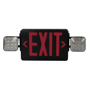 Señal de salida LED de precio al por mayor con instalación empotrada Luz DE EMERGENCIA LED Certificado UL - Product Image 6