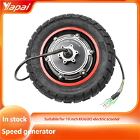 Roue de moteur de skateboard KUGOOM4PRO 48V 800W haute puissance en aluminium étanche avec écran LED de 10 pouces pour trottinette, sans balais et sans engrenages