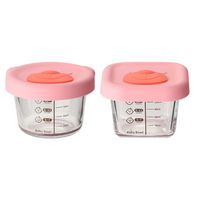 Offre Spéciale conservation des aliments oeuf cuit à la vapeur bol alimentaire scellé stockage boîte de conservation des aliments pour bébé conteneur de stockage des aliments avec échelle