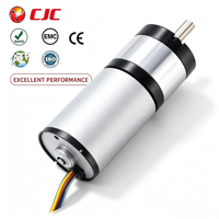 Moteur électrique BLDC micro DC sans balais à aimant permanent 36 mm 12 V 6400 tr/min avec contrôle PWM