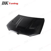 Pièces de carrosserie en fibre de carbone sèche de style CS modifiées BK Tuning pour BMW Série 5 G30 G31 G38, capot avant pour BMW G30 M5 F90