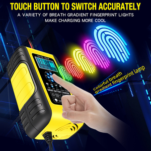 Chargeur <span class=keywords><strong>de</strong></span> <span class=keywords><strong>batterie</strong></span> automatique à flotteur 12v 10A, maintien <span class=keywords><strong>de</strong></span> la charge <span class=keywords><strong>de</strong></span> la <span class=keywords><strong>batterie</strong></span> ZYX-J50, accepte la personnalisation, chargeur <span class=keywords><strong>de</strong></span> <span class=keywords><strong>batterie</strong></span> <span class=keywords><strong>de</strong></span> <span class=keywords><strong>voiture</strong></span> intelligent 12V 24V - Product Image 6