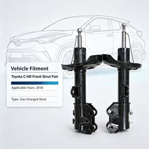 Ammortizzatore anteriore OE: 48510F4100, adatto per <span class=keywords><strong>Toyota</strong></span> <span class=keywords><strong>C</strong></span>-<span class=keywords><strong>HR</strong></span> dal 2018 in poi - Product Image 2