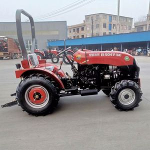 Tractores de fábrica 50Hp <span class=keywords><strong>4</strong></span> Drive Mejor precio Agricultura Mini Tractor 4X4 para la venta - Product Image 6
