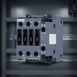 Contactor de CA trifásico de 3 polos y 380 V, módulo de control de potencia electromagnético con bobina auxiliar de 220 V, relé industrial - Product Image 3