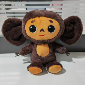 Peluche de Cheburashka Personalizado al por Mayor, Juguete de Peluche Súper Suave, <span class=keywords><strong>Mono</strong></span> con Orejas Grandes, Animal de Peluche Kawaii, Regalos de Personajes de Dibujos Animados - Product Image 6