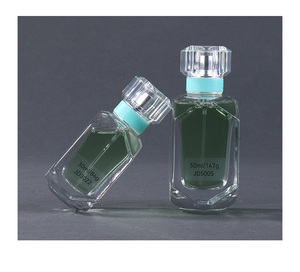 Envases <span class=keywords><strong>de</strong></span> Perfume <span class=keywords><strong>de</strong></span> Vidrio en Forma <span class=keywords><strong>de</strong></span> Rombo, 50ml/30ml, Recargables, Venta al Por Mayor - Product Image 6