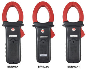 มัลติมิเตอร์ดิจิตอล BM803A+ วัดแรงดันไฟฟ้ากระแสตรงและกระแสสลับ วัดค่า RMS จริง 1000A แบบแคลมป์มิเตอร์ พร้อมฟังก์ชันวัดค่าความจุไฟฟ้าและกระแสกระชาก - Product Image 5