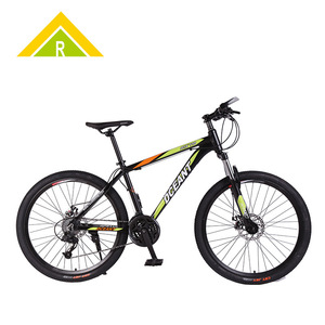 Vélo de montagne Decant 26 pouces avec freins à disque doubles, fourche à suspension, type standard unisexe pour adultes, jantes en alliage d'aluminium - Product Image 2