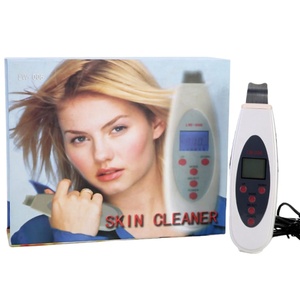 Exfoliante Facial Ultrasónico Profesional con Cable <span class=keywords><strong>Lw-006</strong></span> de Alta Tecnología, Material ABS y Enchufe Universal - Product Image 1