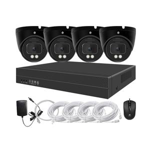 <span class=keywords><strong>4</strong></span> 8 16 CH PoE 4K AI Monitoreo Sets 8MP NVR Sistemas de cámaras IP para exteriores Color Visión nocturna CCTV Juegos de cámaras de seguridad - Product Image 1
