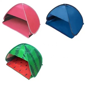 CHENGMO Lều Che Nắng Bãi Biển Trong Nhà Thể Thao Ngoài Trời Mái Che Đầu Tự Động Cắm Trại Ngoài Trời Di Động Lều Nhỏ Bật Lên Hình Dưa Hấu - Product Image 3