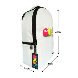 Sac à dos de cabine Old School avec compartiment secret antivol Caractéristiques doublure en polyester Fermeture à glissière - Product Image 6