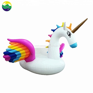 LC Hot <strong>Cheap</strong> PVC Plastic unicorn Inflatable <strong>Pool</strong> <strong>Floats</strong> Swimming Horse <strong>Floats</strong> for Adults - Product Image 1