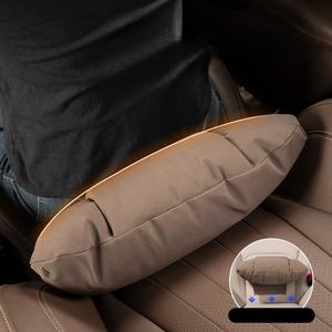 Ensemble de coussins de voiture de style professionnel de luxe, <span class=keywords><strong>appui</strong></span>-tête et soutien lombaire en Alcantara suède pour <span class=keywords><strong>BMW</strong></span> NOUVELLES Séries 1/3/5/7, X1-X6 - Product Image 3