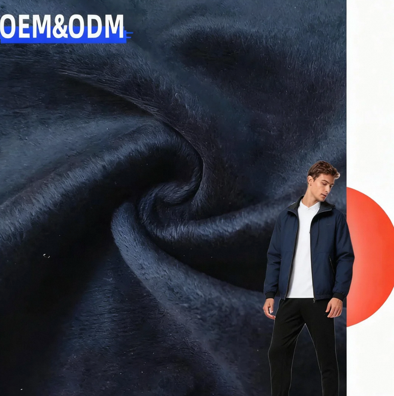 Customized Color Fabrics Soft 100 Polyester
