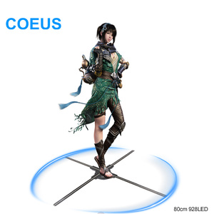 Coeus 80cm trong nhà LED 3D máy hiển thị tốt nhất ngoài trời lớn 928 LED Holographic Logo <span class=keywords><strong>Hologram</strong></span> Fan Made thiết bị quảng cáo - Product Image 1