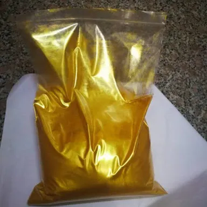 Poudre de mica d'or pailleté pour le revêtement, pigment de perle d'or pour la résine époxyde de <span class=keywords><strong>peinture</strong></span> de <span class=keywords><strong>mur</strong></span> de meubles - Product Image 3