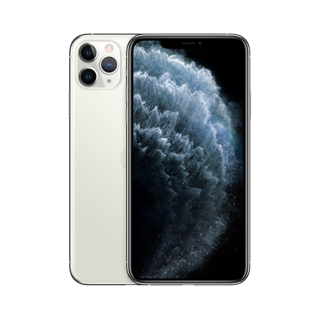 Wholesale Unlocked Iphone11 Pro Smartphone 6.5" Original OLED Screen 4GB RAM 64GB Dark Night Green Triple Camera Used
