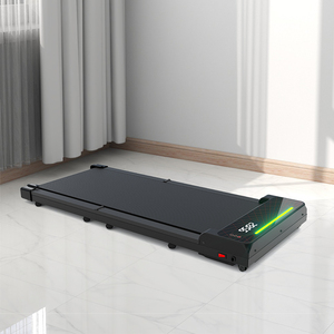 2026 Factory Ultra-Thin Under <b>Desk</b> Walking Slim <b>Folding</b> 0.75HP DC Motor Remote Control Running Machine for Small Space - Product Image 5