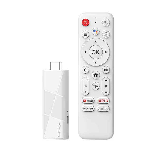 Original H96 Max RK3518 Android 14 Fire Tv Stick Factory 2025 New Arrival Best Selling Newest 4K UHD Fire TV Stick