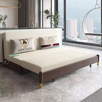 Direkt vom Hersteller Anpassbares Modernes Klappbares Ausziehbares Verstellbares Sofa-Bett mit Stauraum aus Metall und Stoff für das Wohnzimmer