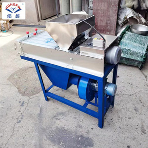 เครื่องปอกเปลือกถั่วลิสงสแตนเลส HONGXIN สำหรับโรงงานแปรรูปถั่ว - Product Image 1