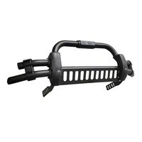 Accessoires tout-terrain 4x4 d'usine Barre de choc de pare-chocs avant en acier détachable pour Hilux Ranger D-max