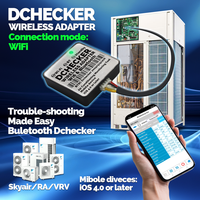   Outil de surveillance de climatiseur  DCHECKER pour VRV SkyAir série RA remplace 999172T 999187T