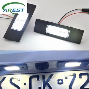 Coche Led 12V 6000K Luz de matrícula para Alfa Romeo 147 156 159 166 Brera Spide para Fiat Marea 46408006 lámpara trasera - Product Image 1