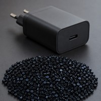 Granulés de résine PC ABS, granulés de plastique modifiés, qualité pour moulage par injection, bonne résistance chimique pour les pièces de connecteurs automobiles