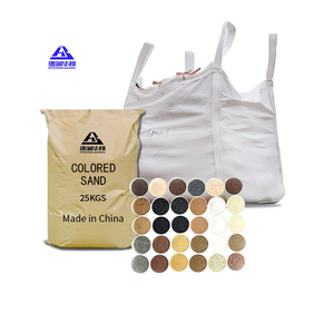 Sable coloré à haute résistance des couleurs pour la décoration <span class=keywords><strong>de</strong></span> sols en époxy et <span class=keywords><strong>de</strong></span> terrazzo, sable coloré naturel pour l'aménagement paysager et la mosaïque - Product Image 3
